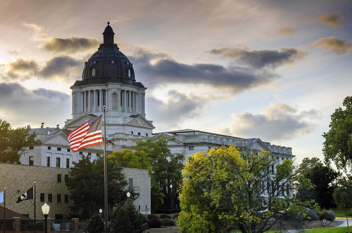 South Dakota State Capitol in Pierre