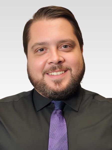 Headshot of Aaron Bergman, PhD