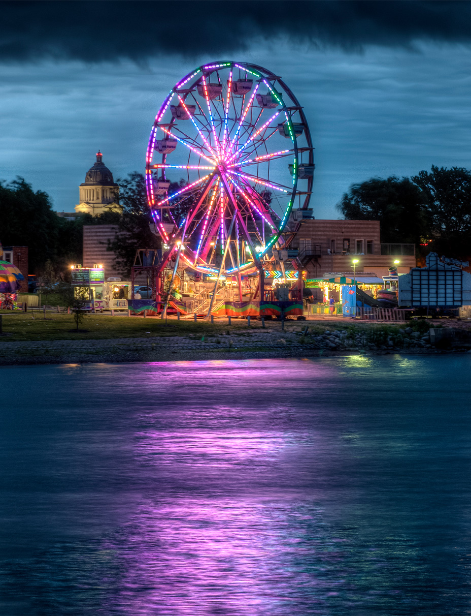 Pierre, South Dakota — state capital on the Missouri River
