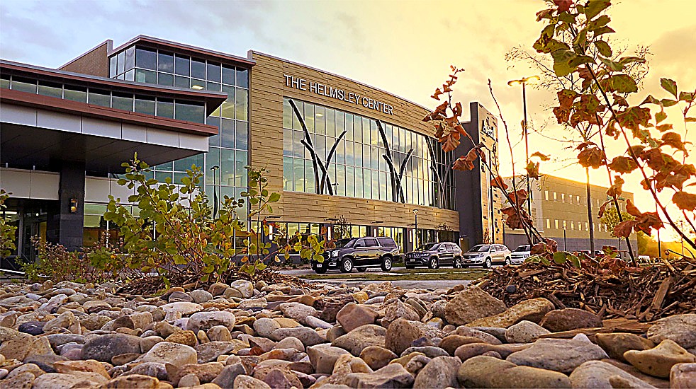 Avera Medical Group facilities on the St. Mary's campus in Pierre