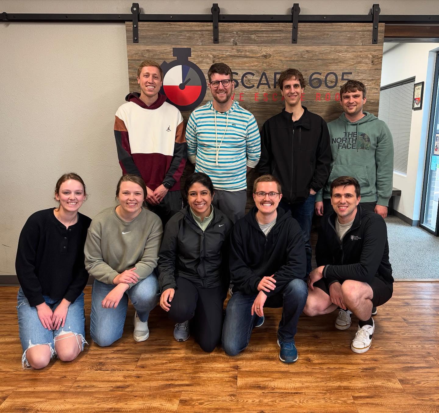 Residents at the annual program retreat